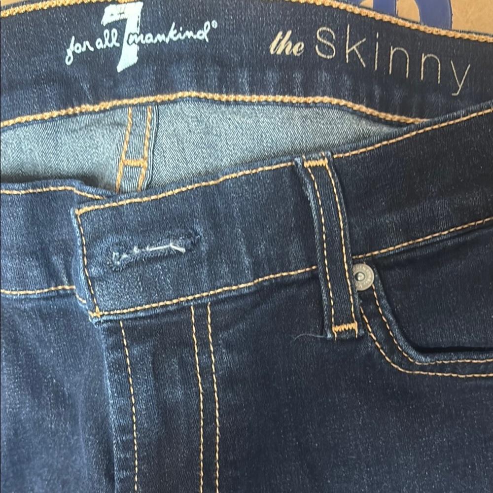 7 For All Mankind The Skinny Jeans